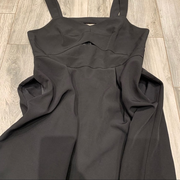 RW & Co. Fit & Flare Dress, Black Size 14 - Picture 4 of 16